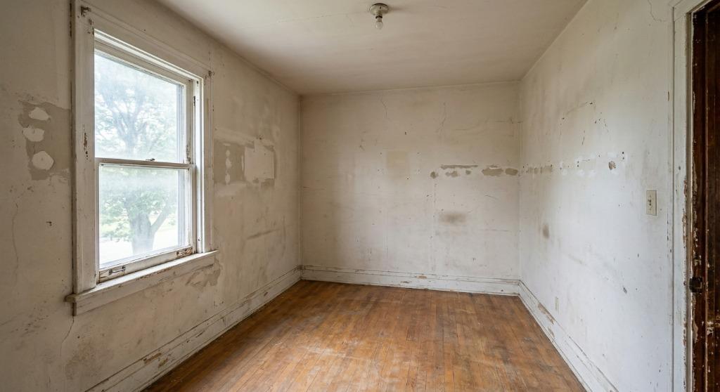 Før renovering